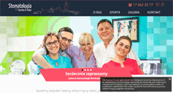 Desktop Screenshot of dentysta-rzeszow.pl